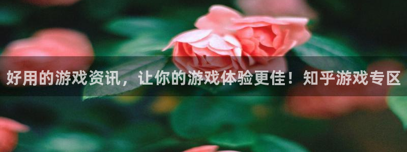 高德娱乐网页版地址：好用的游戏资讯，让你的游戏体验更佳！知乎