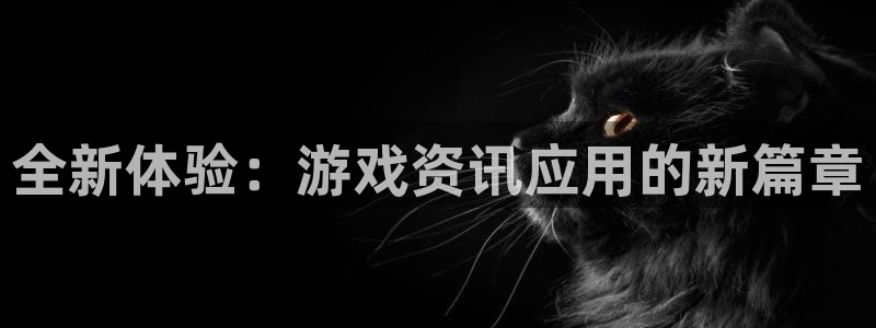 高德娱乐app下载：全新体验：游戏资讯应用的新篇章