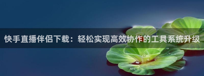 球神看球直播：快手直播伴侣下载：轻松实现高效协作的工具系统升级